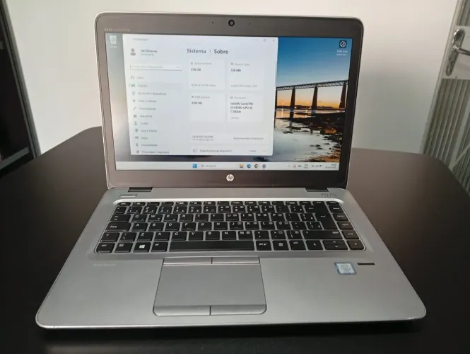 Notebook HP Elitebook 840r G4 - i5-8ª- ssd 240gb - R$1.200,00