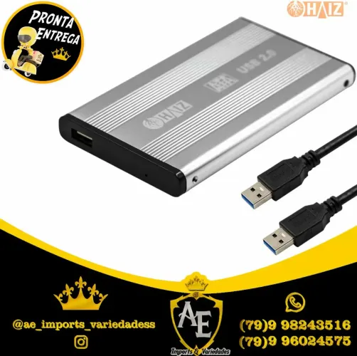 Case para HD externo 2.0
