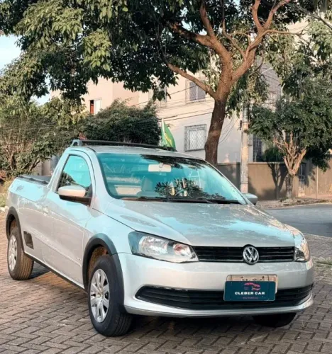 Volkswagen Saveiro 1.6 MI/ 1.6 MI Total Flex 8V (álcool) 2014
