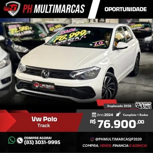 Volkswagen Polo Track 1.0 Flex 12V 5P 2024