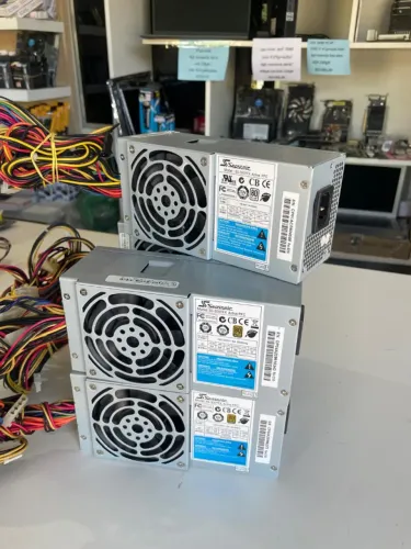 fonte atx slin 300w 80 plus gold ss300tfx seasonic p/ dell optplex 3010/7010/390/790/990