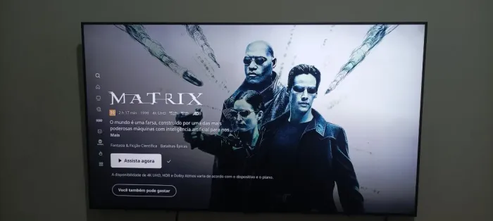 Smart TV Samsung 55 polegadas QLED 4K 55Q80A (Somente Retirada)