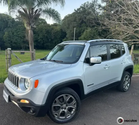 Jeep Renegade Limited 2.0 4X4 TB Diesel Aut. 2018