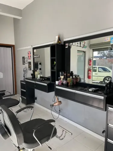 Móveis para barbearia