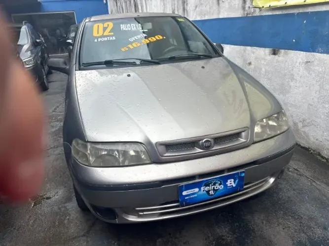 Fiat Palio EX 1.0 MPI Fire 8V 4P 2002