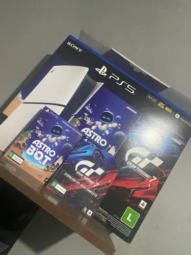 Ps5- troco com pc ou notebook gamer