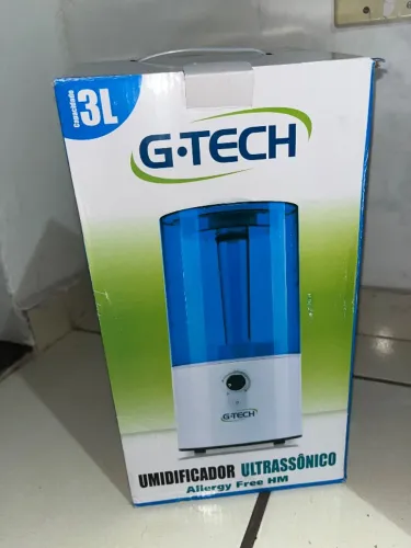 Umidificador ultrassônico