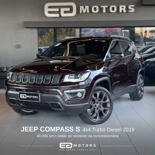 Jeep Compass S 2.0 4X4 TB 16V Diesel Aut. 2019