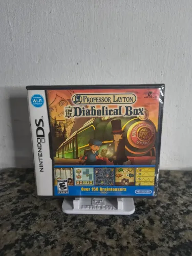 Professor Layton and The Diabolical Box DS - LACRADO - AMERICANO - 100% ORIGINAL 
