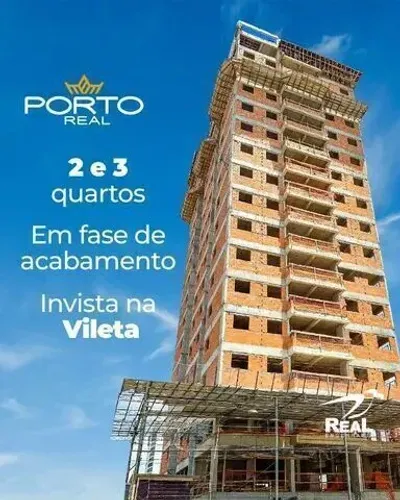 Porto Real é mais que um sonho, é Real com 2 e 3 quartos - oportunidade 7