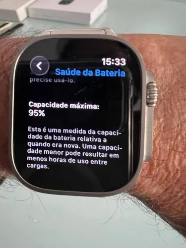 Relógio Apple Watch
