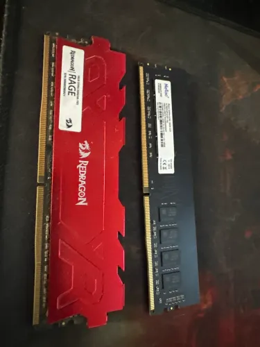 MEMÓRIAS RAM 16GB 3200MHZ