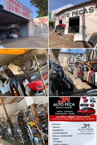 Vende o troco loja ? de peças automotiva ferro velho 