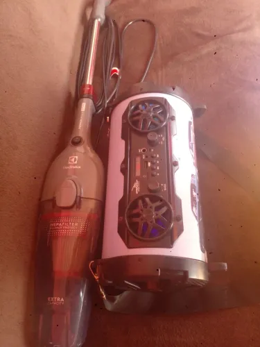 Só hoje caixa de som  aspirador de pó eletrolux powerspeed ultra