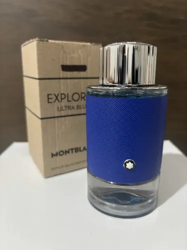 Perfume Montblanc Explorer ultra blue EDP 100 ml