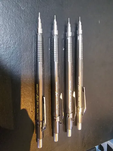 Pentel Graph Rock - Ed. LIMITADA