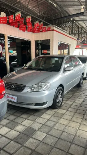 Toyota Corolla XLI 1.6 16V 110cv Aut. 2008