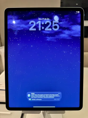 iPad Pro 12.9" M2 (6ª Geração) 128GB Wi-Fi - Impecável + Caixa, Pencil e Capa Magnética