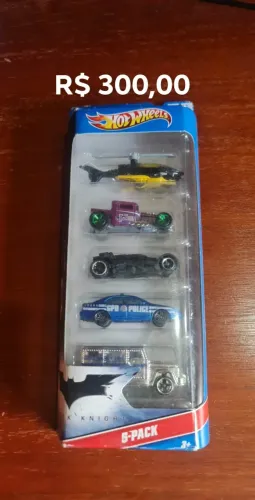 Hot Wheels Batman the Dark Knight 5 Pack - 2012 - Escala 1:64