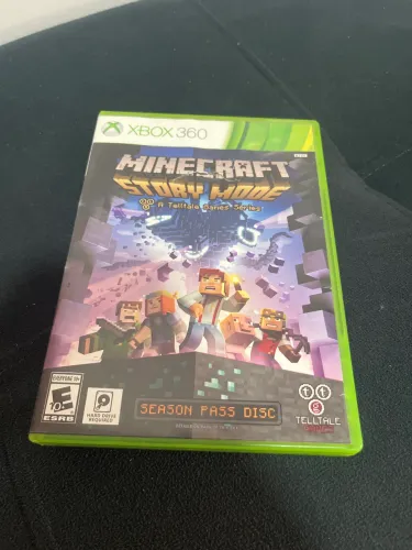 Minecraft Story Mode - Xbox 360
