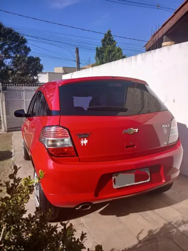 Chevrolet Agile LT 1.4 MPFI 8V Flexpower 5P 2012