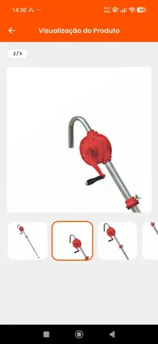 Bomba rotativa de combustível