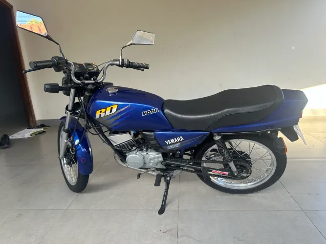 Yamaha Rd 1988
