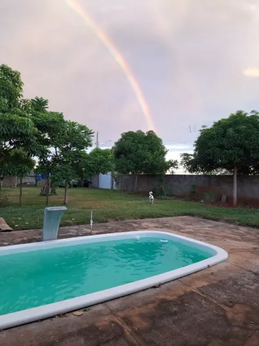Rancho no condomínio Pirareta