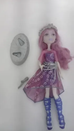 ari haughton funcionando g2 monster high Microfone artesanal