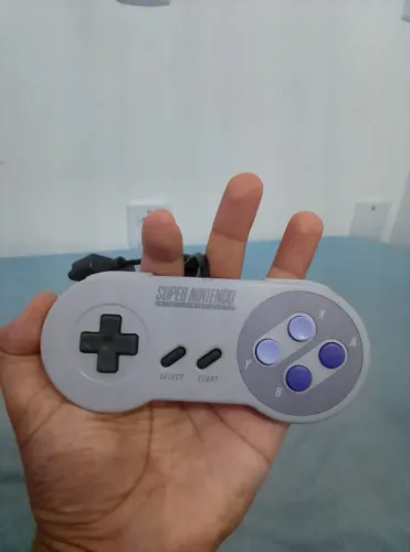 CONTROLE ORIGINAL SUPER NINTENDO MODELO 001