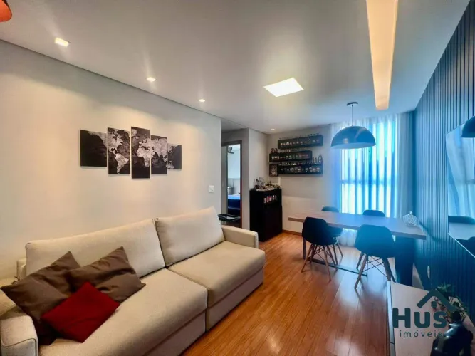 Apartamento à venda 2 quartos, 1 suíte, 2 vagas no bairro Santa Amélia