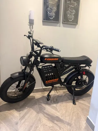 Bicicleta Elétrica Konnan Thunder (1000w)