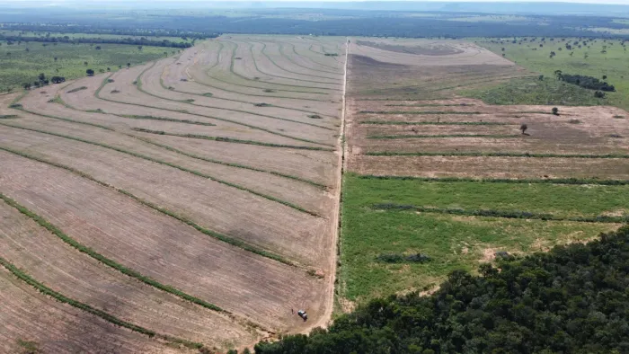 Fazenda lavoura/pecuária beira Rio Aquidauana
