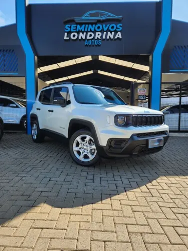 Jeep Renegade Sport T270 1.3 TB 4X2 Flex Aut. 2022