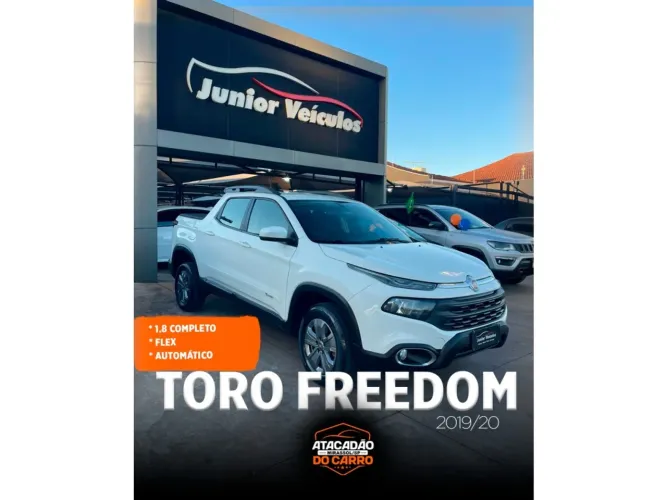Fiat Toro Freedom 1.8 16V Flex Aut. 2020