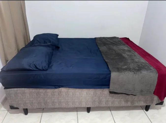 Cama de casal nova