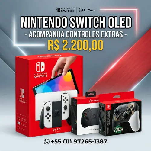 Nintendo switch oled 