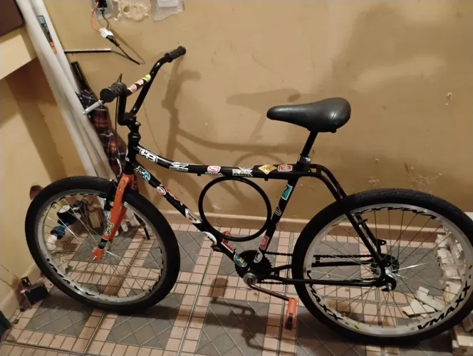 Bike montadinha aro 26