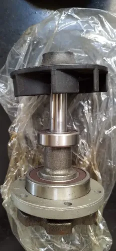 Reparo da bomba d?água motor MB 352 Mercedes Benz 6cil marca URBA UR1313RL