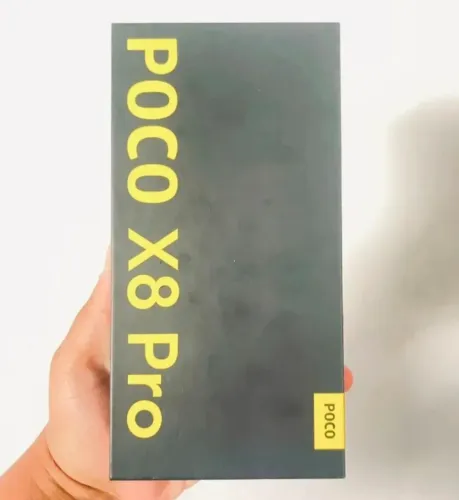 Poco x8 pro