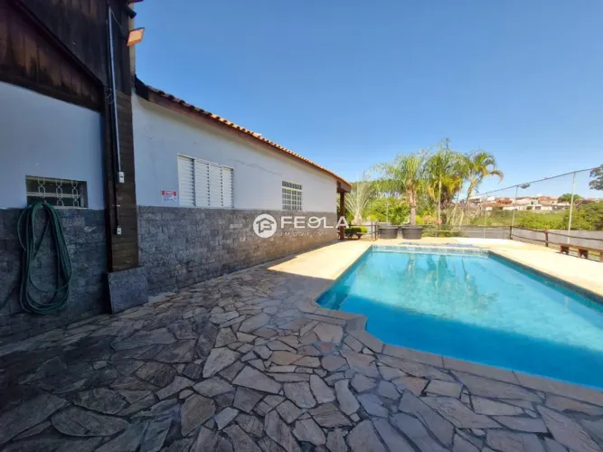 Chácara para alugar em Santa Bárbara D'Oeste, Acampamento Presbiteriano, com 2 quartos, co