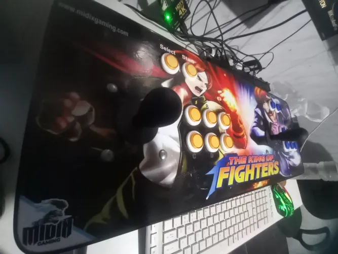 Controle Arcade (usb)