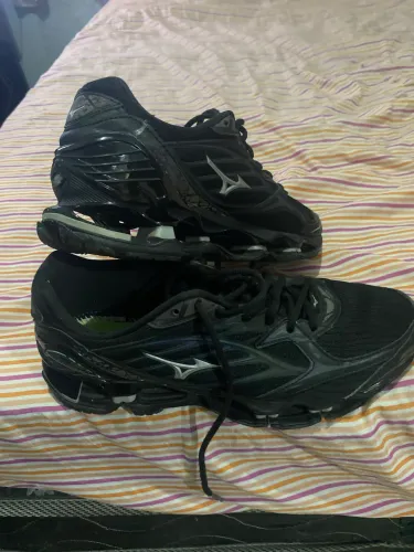 Mizuno pro 6 preto 