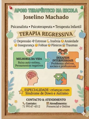 Psicanálise Psicoterapia na escola 