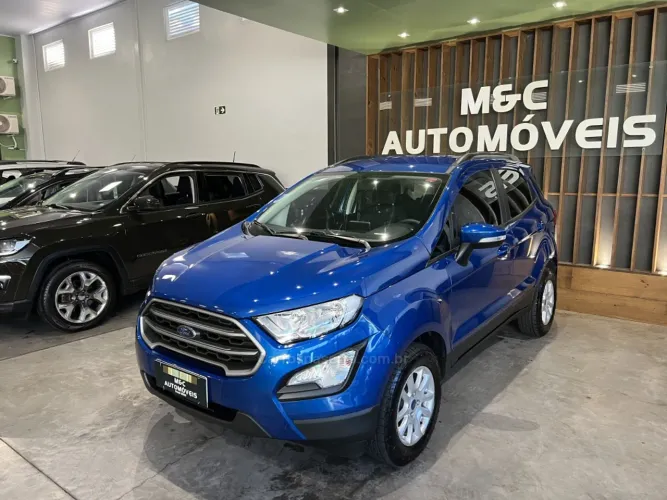 Ford Ecosport SE 1.5 12V Flex 5P Mec. 2021
