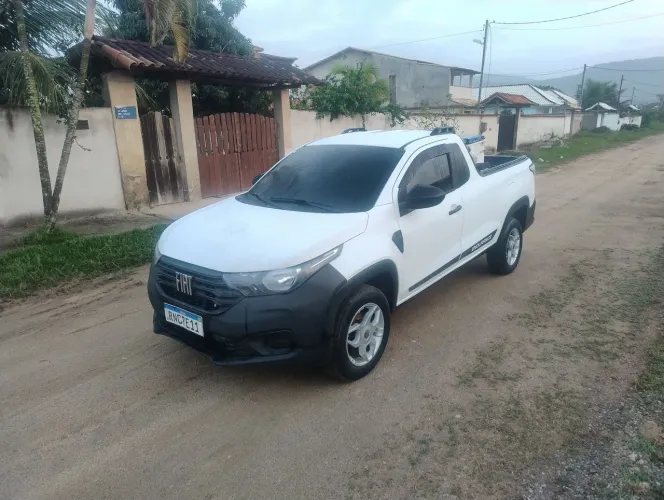 Fiat Strada Endurance 1.4 Flex 8V CS Plus 2022