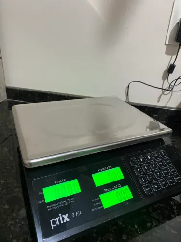 BALANÇA ELETRÔNICA da toledo Prix 3fit 32kg// selo inmetro