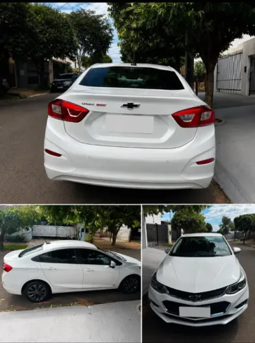 Chevrolet Cruze LT 1.4 16V Turbo Flex 4P Aut. 2019