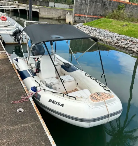 Bote zefir 2008 4.2 com motor Yamaha 60 hp 4t !!