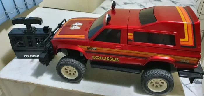 Carrinho Colossus Estrela